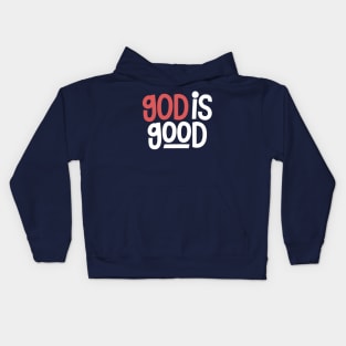 God is Good Kids Hoodie